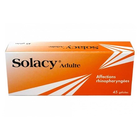 Thuốc Solacy - Thuốc Có Tác Dụng Điều Trị Các Bệnh Về Hô Hấp