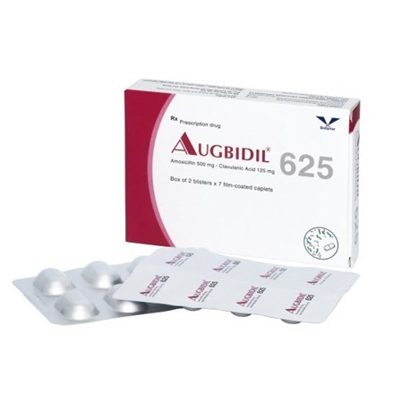 Thuốc Augbidil 625mg - Thuốc điều trị nhiễm khuẩn hiệu quả