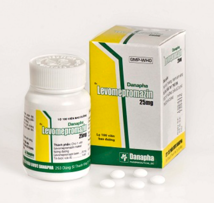 Thuốc Levomepromazine 25mg