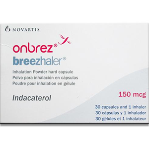 Thuốc Onbrez Breezhaler 150mcg - Điều trị hen suyễn