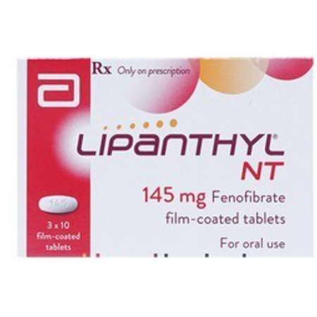 Thuốc Lipanthyl NT 145mg
