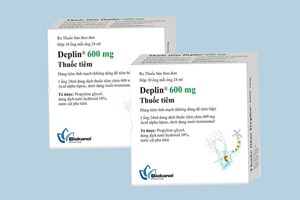 Thuốc tiêm Deplin 600Mg/24Ml - Điều trị đái tháo đường
