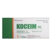 Thuốc tiêm Koceim - Điều trị các bệnh nhiễm khuẩn