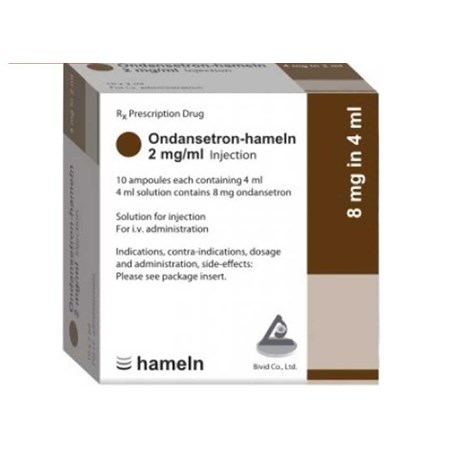 Thuốc tiêm Ondansetron Hameln 2mg/ml - Ngăn ngừa triệu chứng buồn nôn