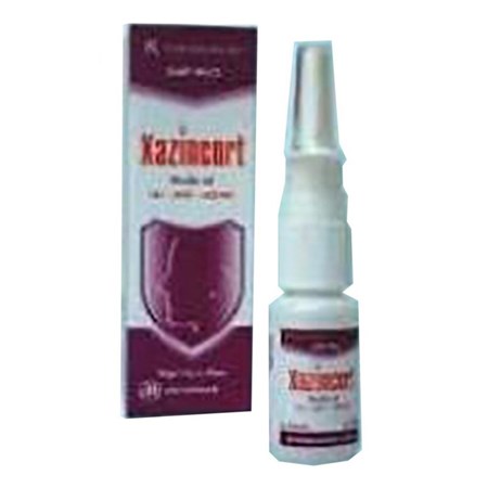 Thuốc Xazincort Spray 15ml - Thuốc Điều Trị Viêm Mũi,Viêm Xoang