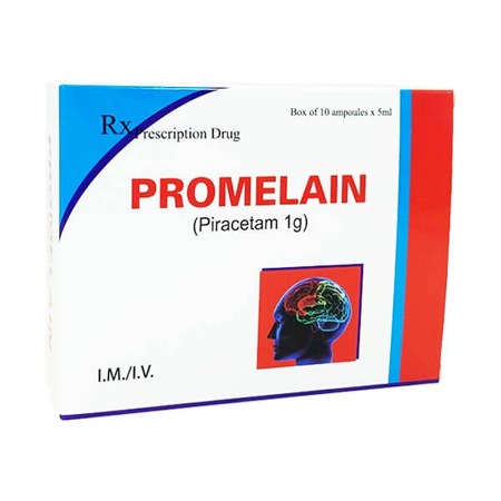 Thuốc tiêm Promelain 1G - Giảm hoa mắt, chóng mặt