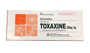 Thuốc Toxaxine 250mg - Điều trị bệnh liên quan đến gan mật