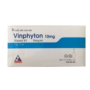 Thuốc Vinphyton 10mg - Điều trị tình trạng xuất huyết