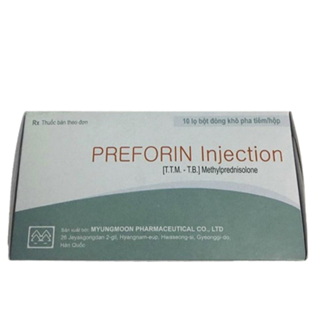 Thuốc Preforin Injection - Thuốc kháng viêm