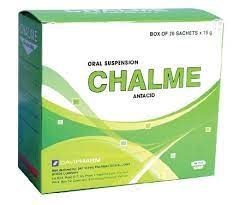 Thuốc Chalme- Viêm dạ dày cấp tính