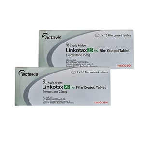 Thuốc Linkotax 25mg - Thuốc điều trị ung thư vú 