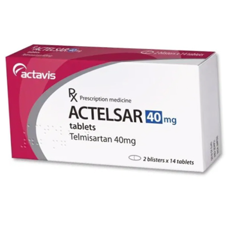 Thuốc Actelsar 40mg - Điều trị tăng huyết áp