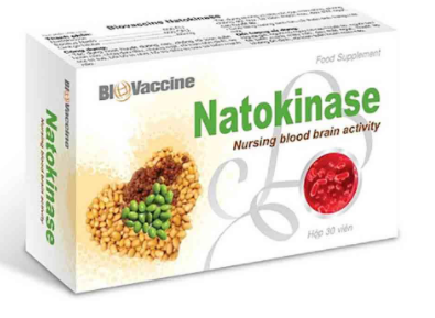 Thuốc Nattokinase Bio Vaccine