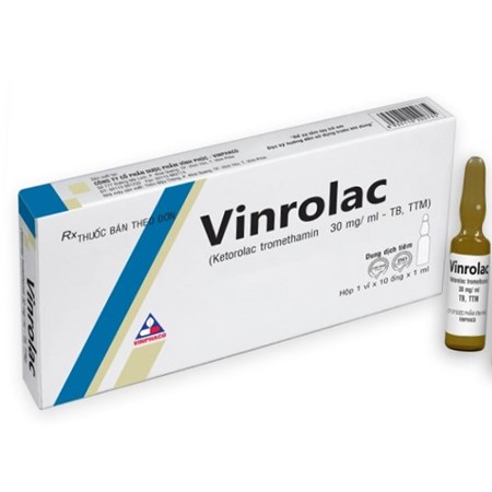 Thuốc Vinrolac - Giảm đau 