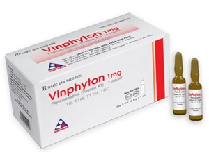 Thuốc Vinphyton 1mg - Điều trị tình trạng xuất huyết