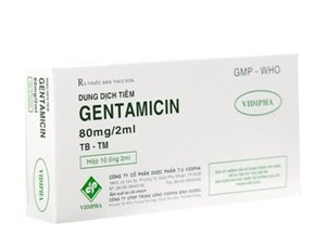 Thuốc Gentamicin Injection - Điều trị nhiễm khuẩn