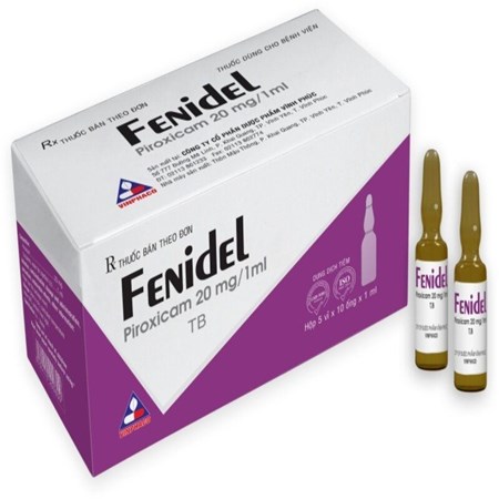 Thuốc Fenidel - Điều trị viêm xương khớp