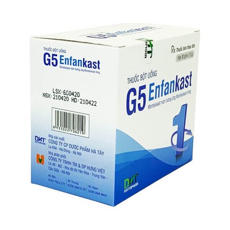 Thuốc G5 Enfankast