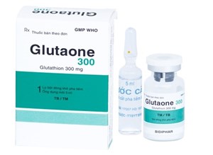 Thuốc Glutaone 300 - Làm giảm độc tính của xạ trị