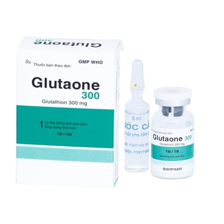 Thuốc Glutaone 300 - Làm giảm độc tính của xạ trị