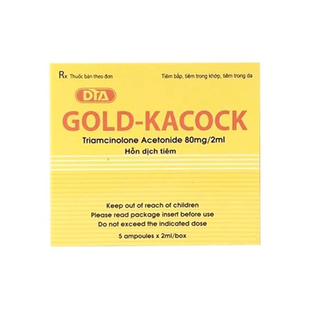 Thuốc Gold Kacock - Điều trị viêm khớp dạng thấp