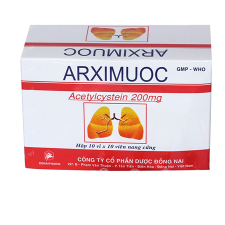 Thuốc Arximuoc 200mg Đồng Nai