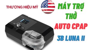 3B Auto CPAP LUNA II - Máy trợ thở
