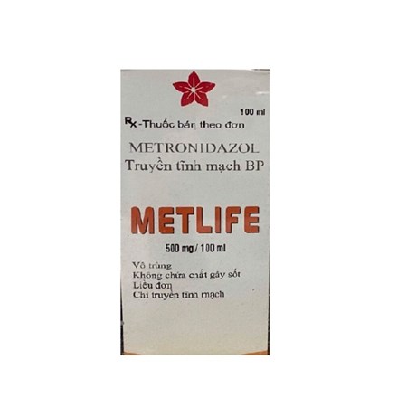 Thuốc Metlife - Chống nhiễm khuẩn, kháng virus