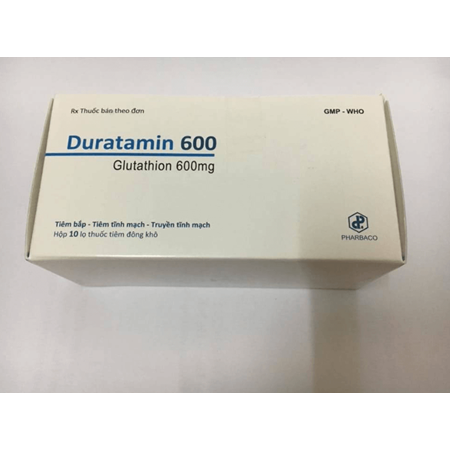 Thuốc Duratamin 600Mg - Giải độc thần kinh đối với bệnh nhân thực hiện hóa trị