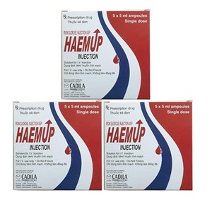 Thuốc Haemup injection - Điều trị thiếu sắt