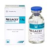 Thuốc Negacef 1.5g - Chống nhiễm trùng, kháng khuẩn