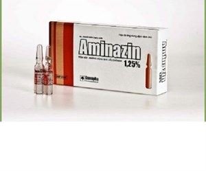 Thuốc Aminazin 50mg/2ml - Thuốc tiêm