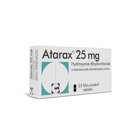 Thuốc Atarax 25mg - Các triệu chứng lo âu, căng thẳng