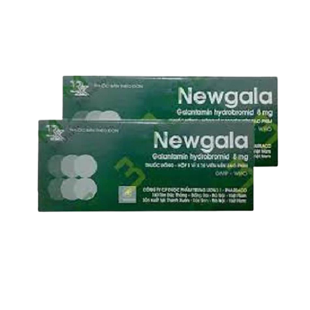 Thuốc Newgala 8mg - Tuần hoàn não