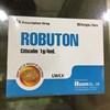 Thuốc Robuton 1G/4Ml - Điều trị cho người bệnh não cấp tính