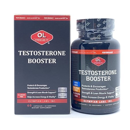 Thuốc Testosterone Booster Lọ 60 Viên