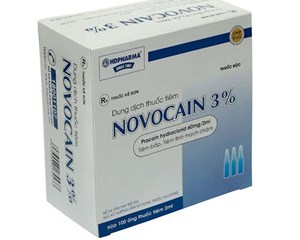 Thuốc Novocain 3% - Gây tê và giảm đau