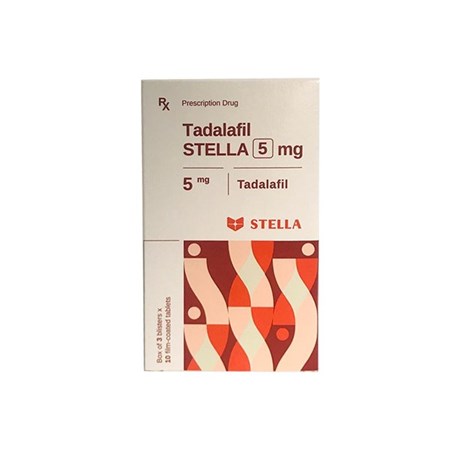 Thuốc Tadalafil Stella 5mg hộp 30 viên