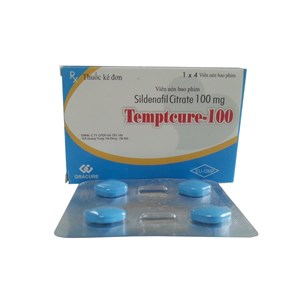 Thuốc TEMPTCURE 100mg – Tăng cường sinh lý nam giới