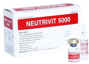 Thuốc Neutrivit 5000 - Hỗ trợ điều trị viêm thần kinh