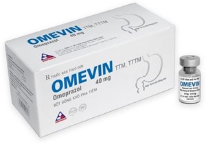 Thuốc Omevin IV – Điều trị viêm loét dạ dày