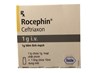 Thuốc Rocephin 1g IU - Điều trị nhiễm khuẩn hô hấp