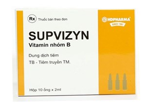 Thuốc Supvizyn - Cung cấp vitamin