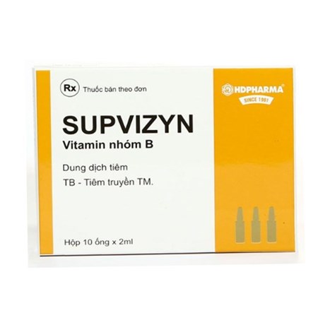 Thuốc Supvizyn - Cung cấp vitamin