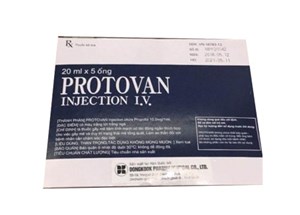 Thuốc Protovan Injection - Gây mê trong phẫu thuật