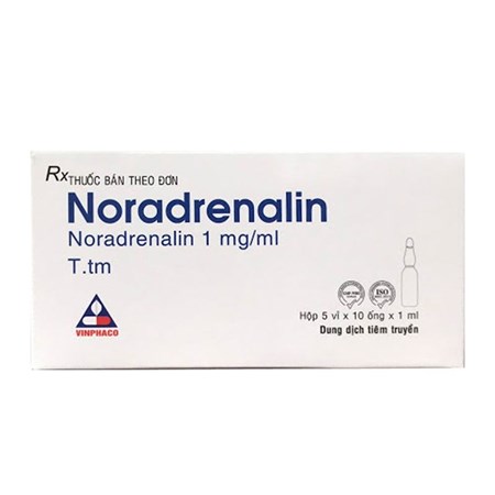 Thuốc Noradrenalin – Điều trị cấp cứu trong trường hợp hạ huyết áp cấp tính