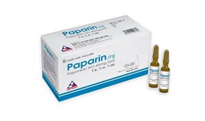 Thuốc Paparin 40mg – Chống co thắt cơ trơn đường tiêu hóa
