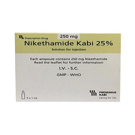 Thuốc Nikethamide Kabi 25% - Điều trị sốc trong phẫu thuật