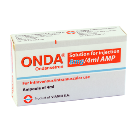 Thuốc Onda 8Mg/4Ml - Điều trị buồn nôn do xạ trị
