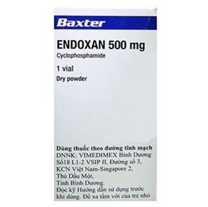 Thuốc bột pha tiêm Endoxan 500Mg - Điều trị ung thư